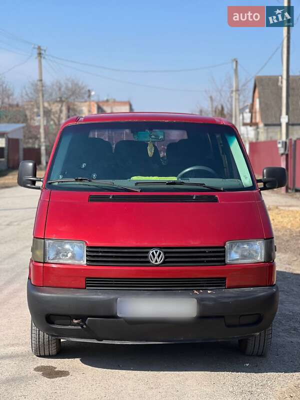 Минивэн Volkswagen Transporter 1999 в Каменец-Подольском