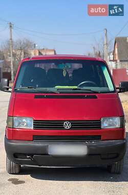 Минивэн Volkswagen Transporter 1999 в 