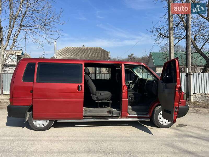 Минивэн Volkswagen Transporter 1999 в Каменец-Подольском