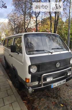 Мінівен Volkswagen Transporter 1987 в Львові