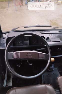 Минивэн Volkswagen Transporter 1987 в Львове