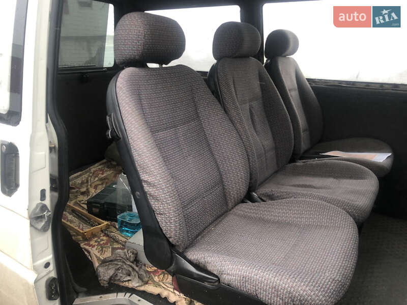 Минивэн Volkswagen Transporter 1994 в Тернополе