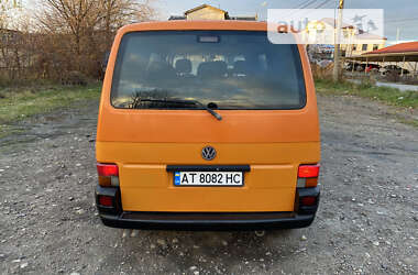 Мінівен Volkswagen Transporter 2003 в Рожнятові