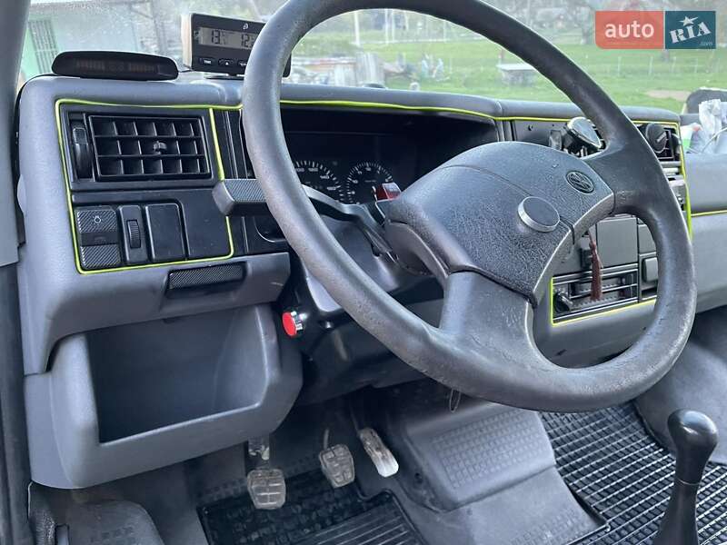 Минивэн Volkswagen Transporter 1996 в Турке фото 10 Минивэн Volkswagen Transporter 1996 в Турке