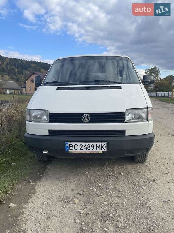 Минивэн Volkswagen Transporter 1996 в Турке фото 9 Минивэн Volkswagen Transporter 1996 в Турке