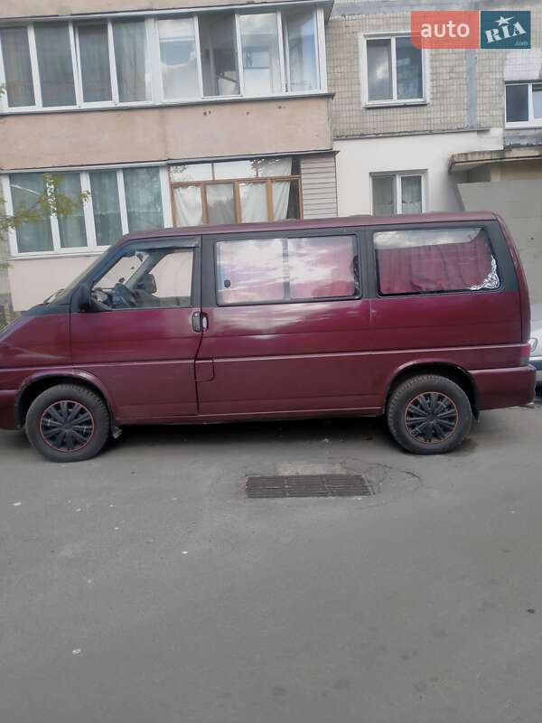 Volkswagen Transporter 2001