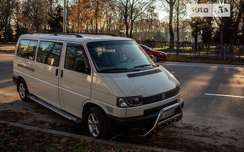 Минивэн Volkswagen Transporter 1998 в Полтаве