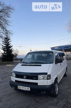 Минивэн Volkswagen Transporter 1999 в Залещиках