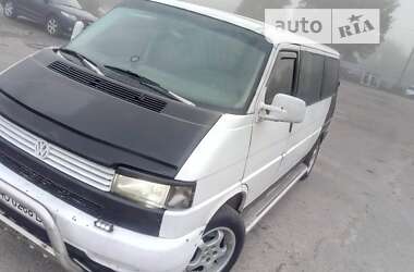 Мінівен Volkswagen Transporter 1997 в Луцьку