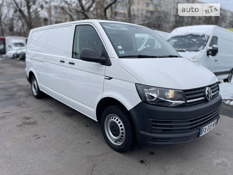 Грузовой фургон Volkswagen Transporter 2018 в Киеве