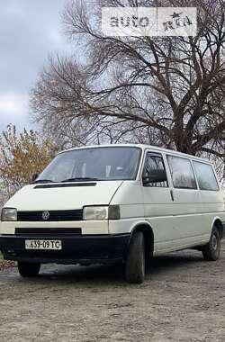 Минивэн Volkswagen Transporter 1996 в Новом Роздоле