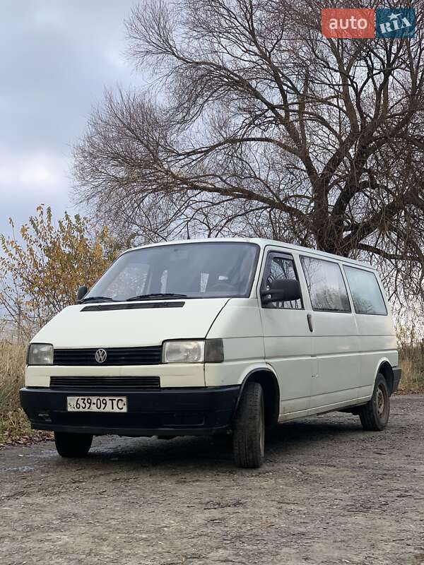 Volkswagen Transporter 1996 Volkswagen Transporter 1996
