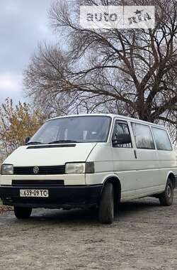 Мінівен Volkswagen Transporter 1996 в Новому Розділі