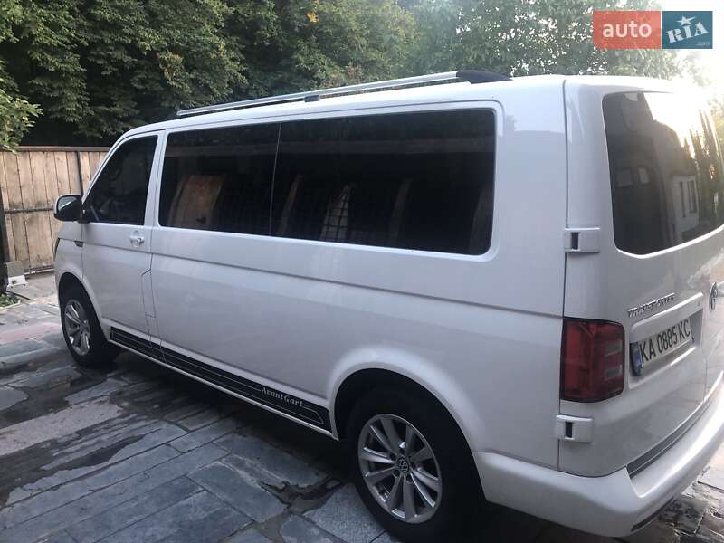Минивэн Volkswagen Transporter 2018 в Киеве