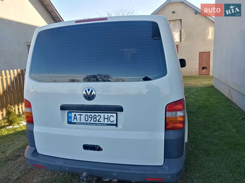 Минивэн Volkswagen Transporter 2008 в Коломые фото 19 Минивэн Volkswagen Transporter 2008 в Коломые