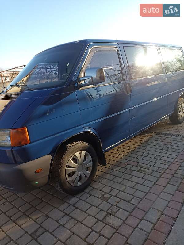 Минивэн Volkswagen Transporter 1999 в Коломые