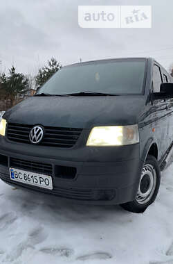 Минивэн Volkswagen Transporter 2007 в Львове