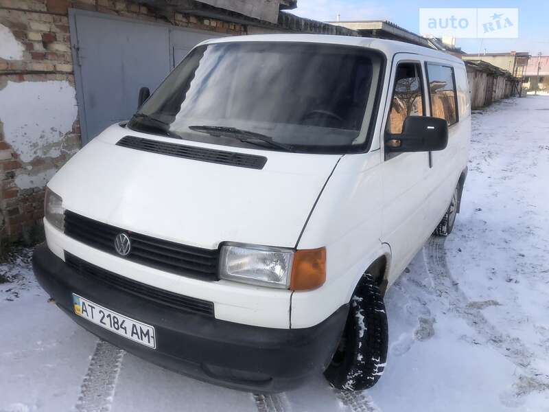 Грузовой фургон Volkswagen Transporter 1999 в Галиче