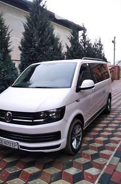 Минивэн Volkswagen Transporter 2015 в Черновцах