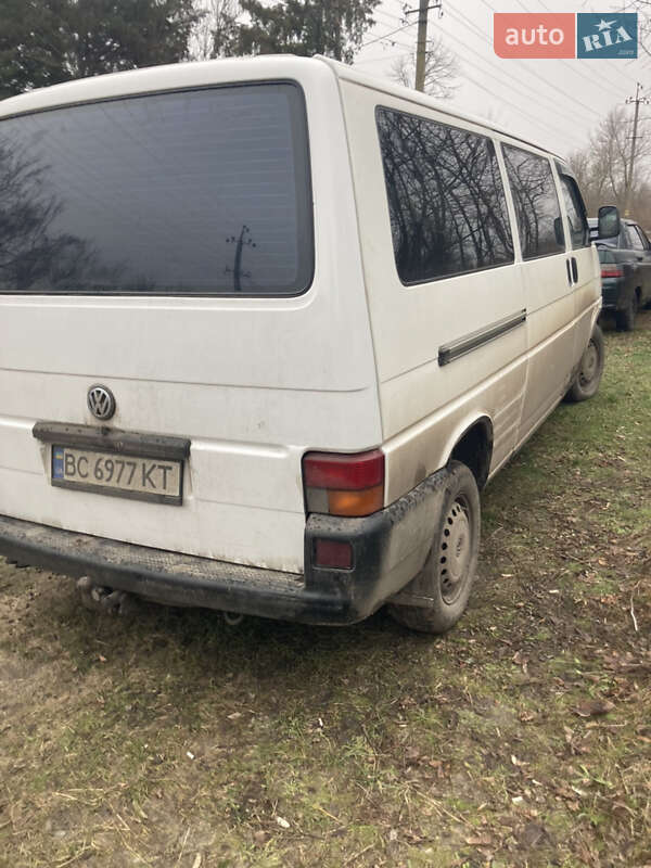 Минивэн Volkswagen Transporter 1997 в Запорожье