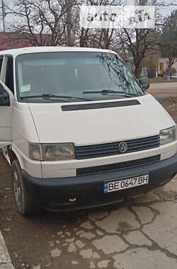 Мінівен Volkswagen Transporter 1998 в Новій Одесі