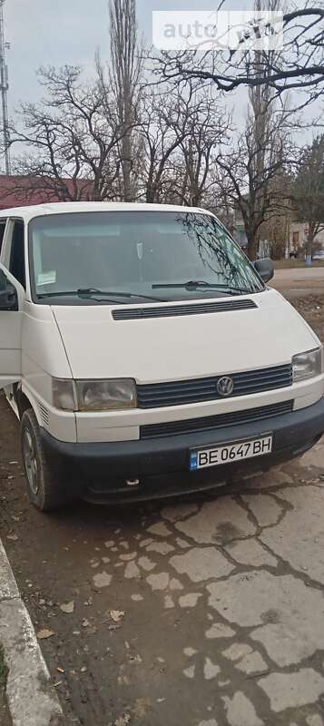 Мінівен Volkswagen Transporter 1998 в Новій Одесі