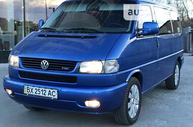 Мінівен Volkswagen Transporter 2000 в Хмельницькому