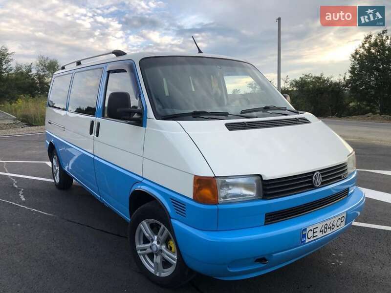 Минивэн Volkswagen Transporter 2000 в Черновцах