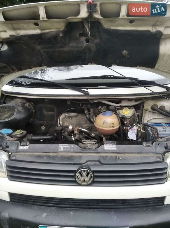 Минивэн Volkswagen Transporter 1998 в Коломые