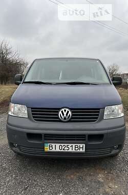 Мінівен Volkswagen Transporter 2006 в Великій Багачці