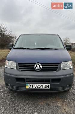 Минивэн Volkswagen Transporter 2006 в Великой Багачке