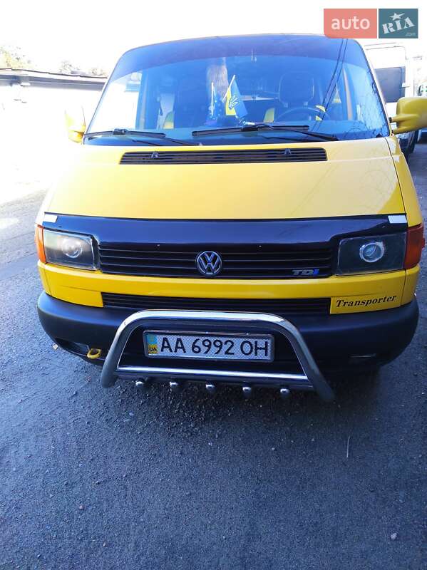 Volkswagen Transporter 2002