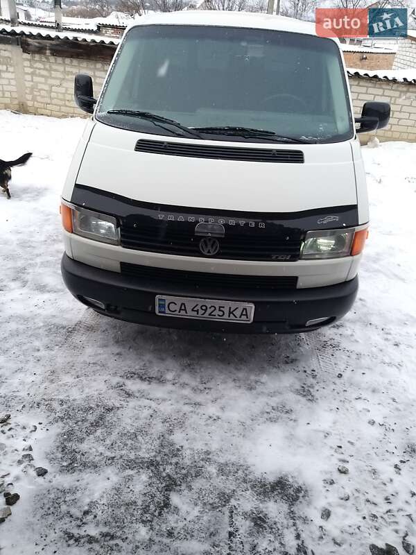 Минивэн Volkswagen Transporter 1997 в Черкассах