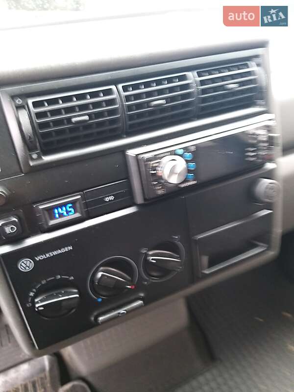 Минивэн Volkswagen Transporter 1997 в Черкассах