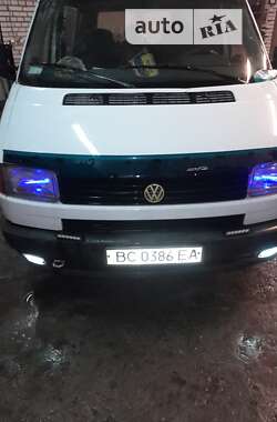 Минивэн Volkswagen Transporter 1994 в Львове