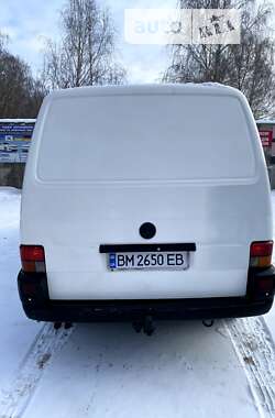 Вантажопасажирський фургон Volkswagen Transporter 2001 в Конотопі