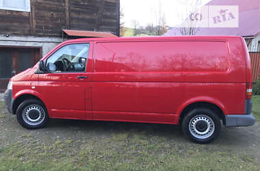 Грузовой фургон Volkswagen Transporter 2008 в 