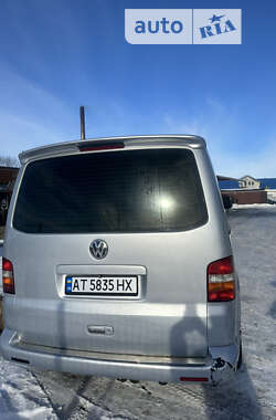 Минивэн Volkswagen Transporter 2008 в Надворной