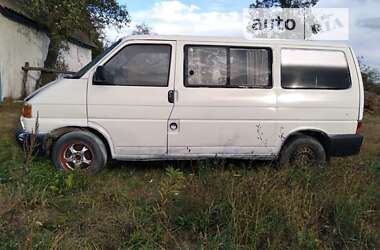 Мінівен Volkswagen Transporter 1999 в Звягелі