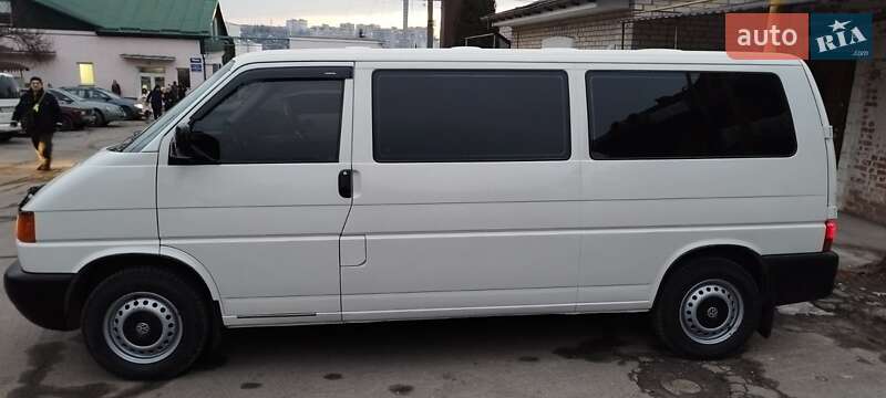 Минивэн Volkswagen Transporter 1997 в Черкассах