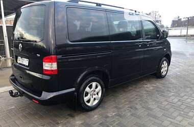 Минивэн Volkswagen Transporter 2008 в 
