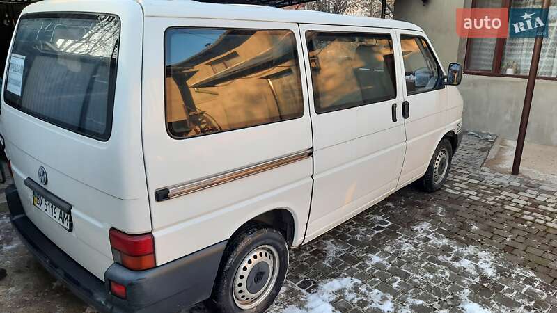 Мінівен Volkswagen Transporter 2001 в Кам'янець-Подільському