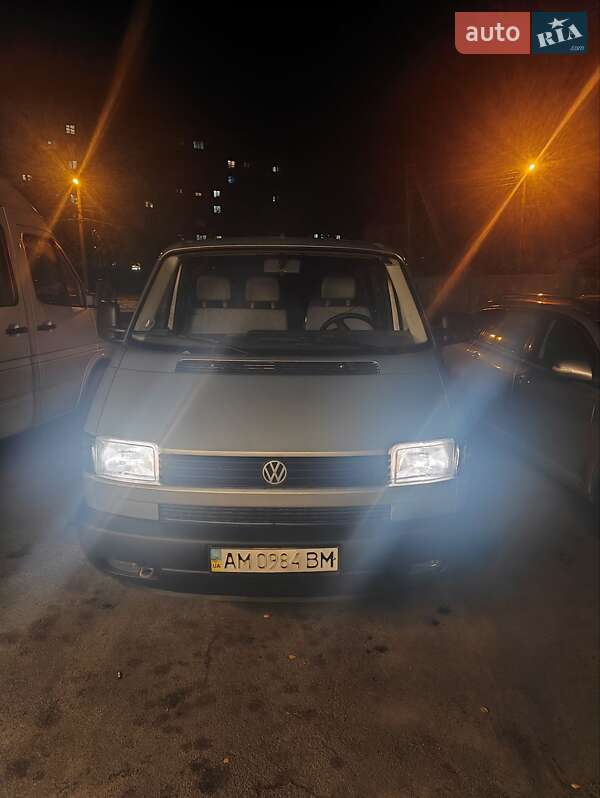 Volkswagen Transporter 1996 Volkswagen Transporter 1996