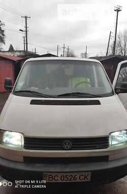 Мінівен Volkswagen Transporter 2000 в Львові