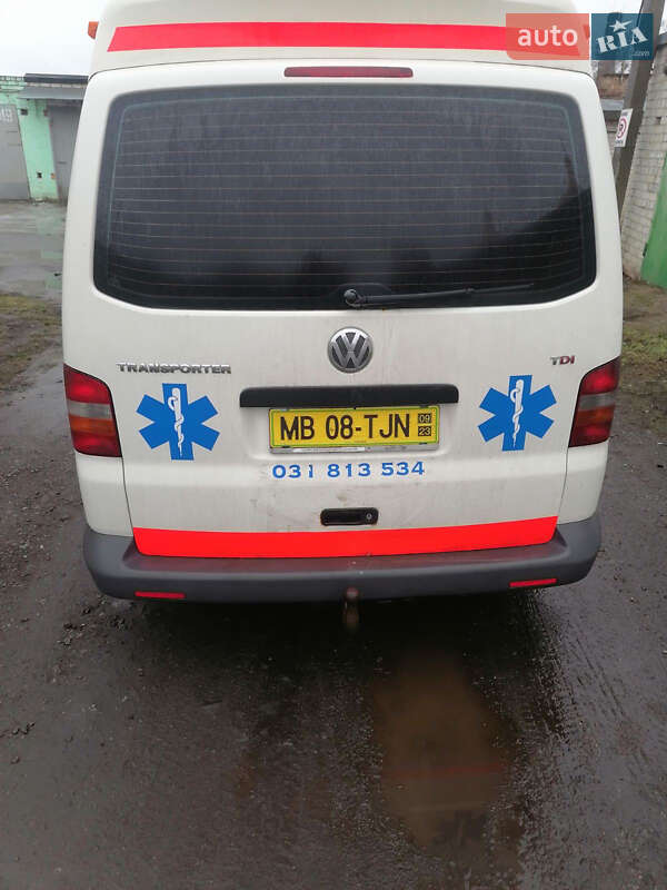 Минивэн Volkswagen Transporter 2004 в Ровно