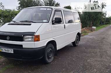 Мінівен Volkswagen Transporter 2001 в Жидачові