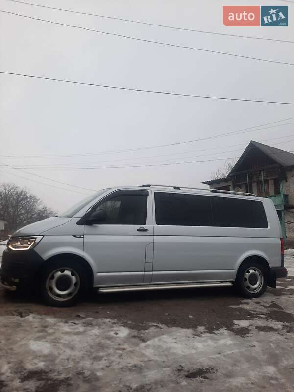 Минивэн Volkswagen Transporter 2016 в Харькове фото 2 Минивэн Volkswagen Transporter 2016 в Харькове