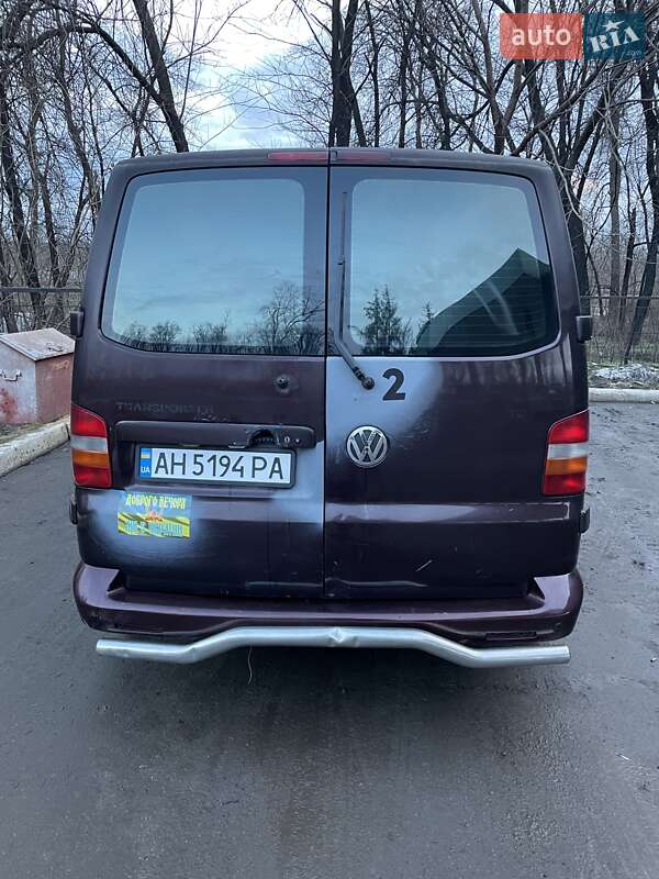 Мінівен Volkswagen Transporter 2007 в Дружківці фото 9 Мінівен Volkswagen Transporter 2007 в Дружківці