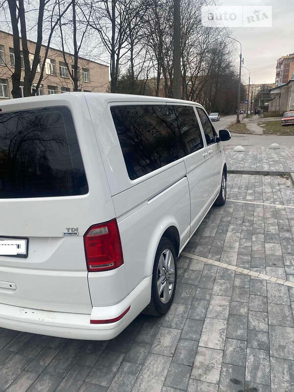 Минивэн Volkswagen Transporter 2016 в Тернополе