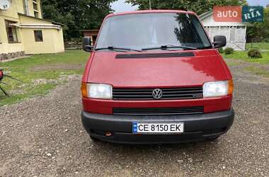 Минивэн Volkswagen Transporter 1998 в Вижнице